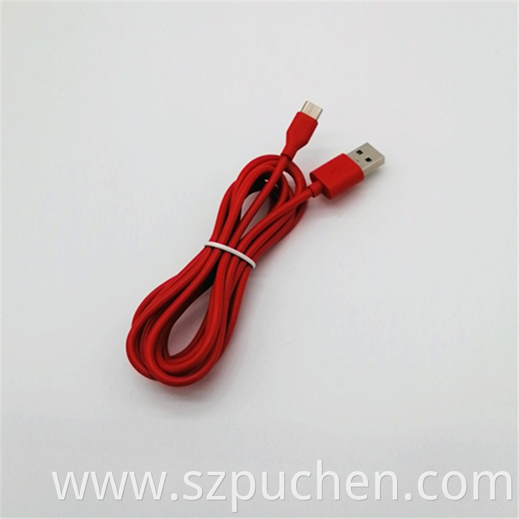 Type-C Cable Fast Charging